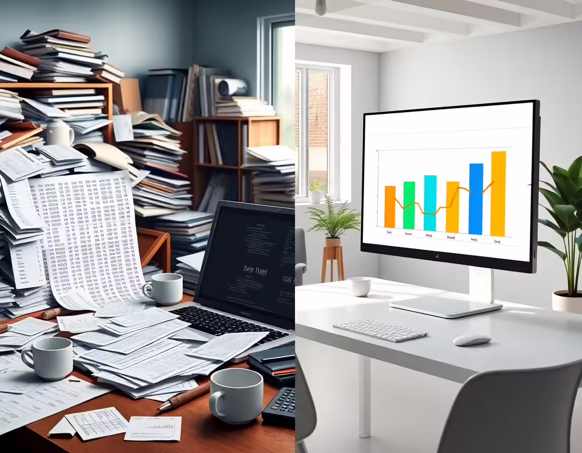 From Numbers to Narratives: How Reporting Empowers Advertising Firms
